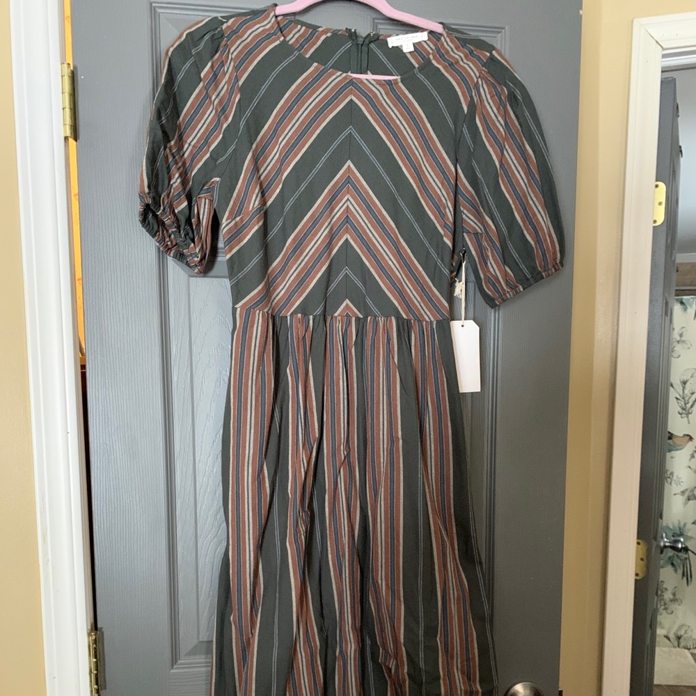 Blu Pepper dress with pockets